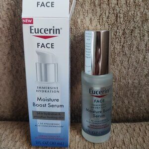 Eucerin Face Immersive Hydration Moisture Boost Serum 1 fl oz